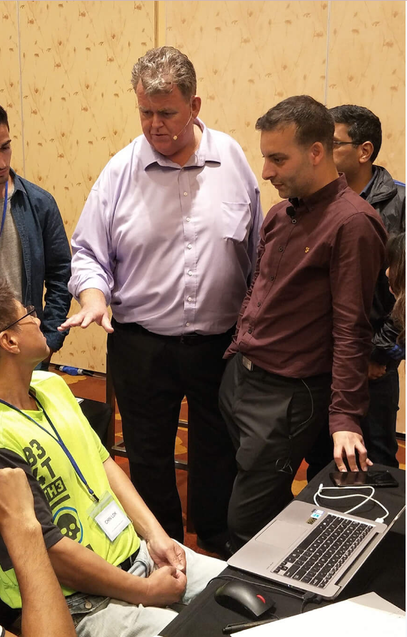 Paul Botterill In-Person Hands-On Trading Mentorship